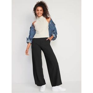 NWT Old Navy High-Waisted PowerSoft Wide-Leg Pants